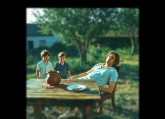 As Botas no Corredor